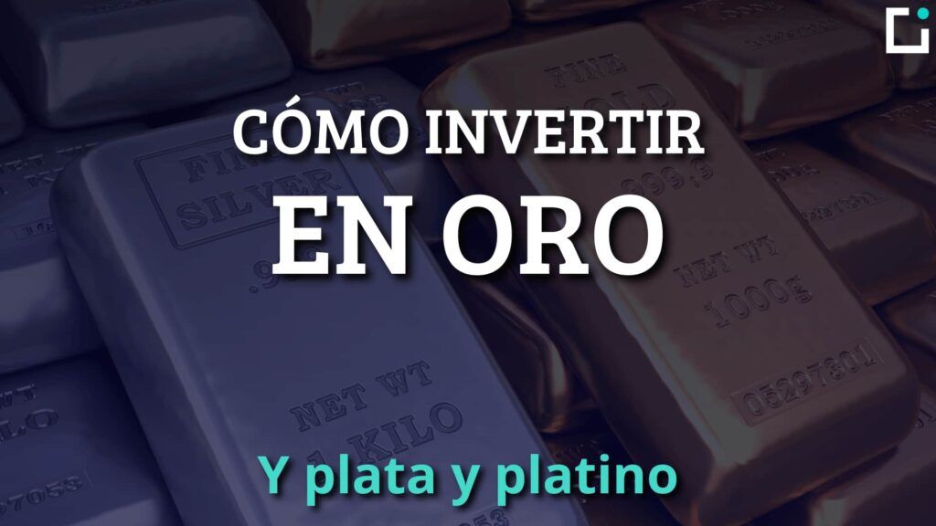 invertir oro plata platino