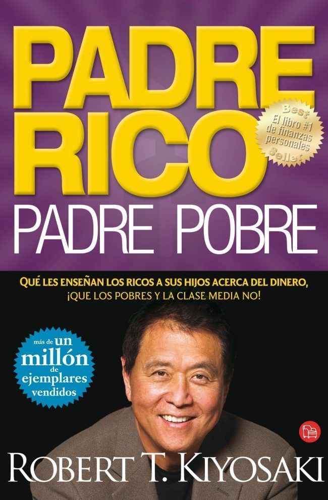libro padre rico padre pobre