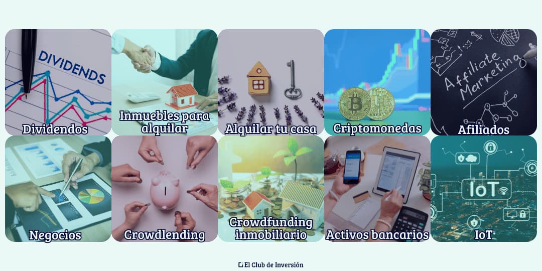 10 ideas para generar ingresos pasivos