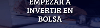 consejos para principiantes para empezar a invertir en bolsa