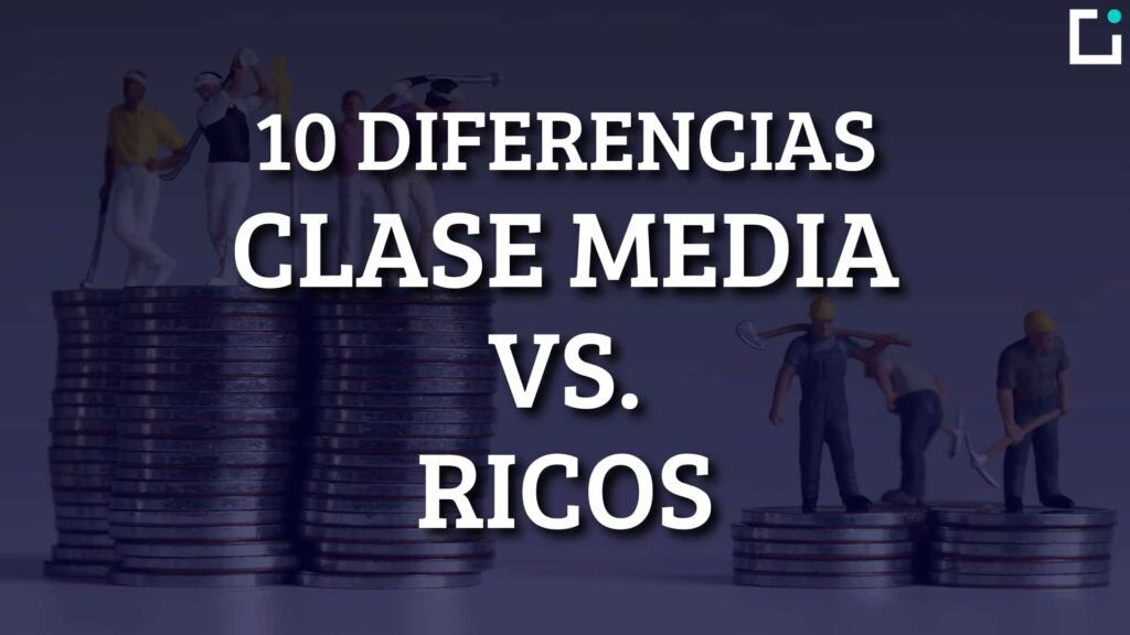 diferencias clase media y ricos