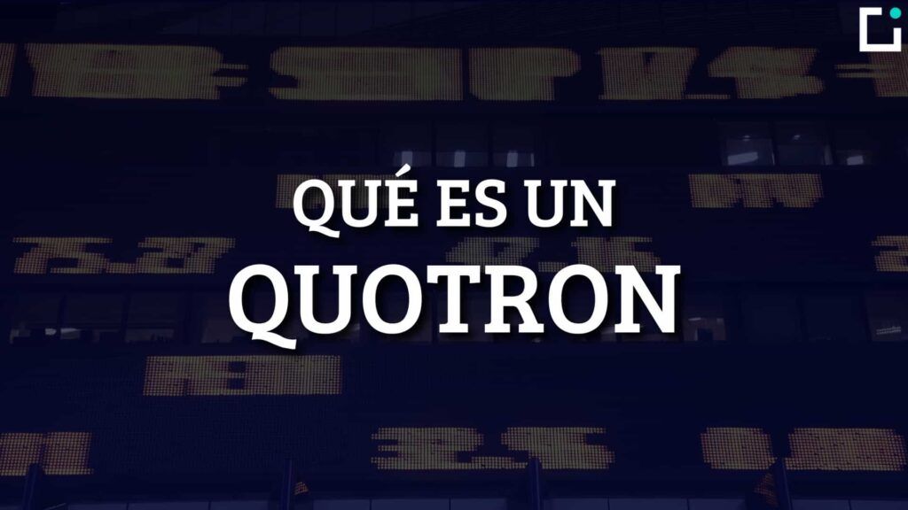 que es un quotron