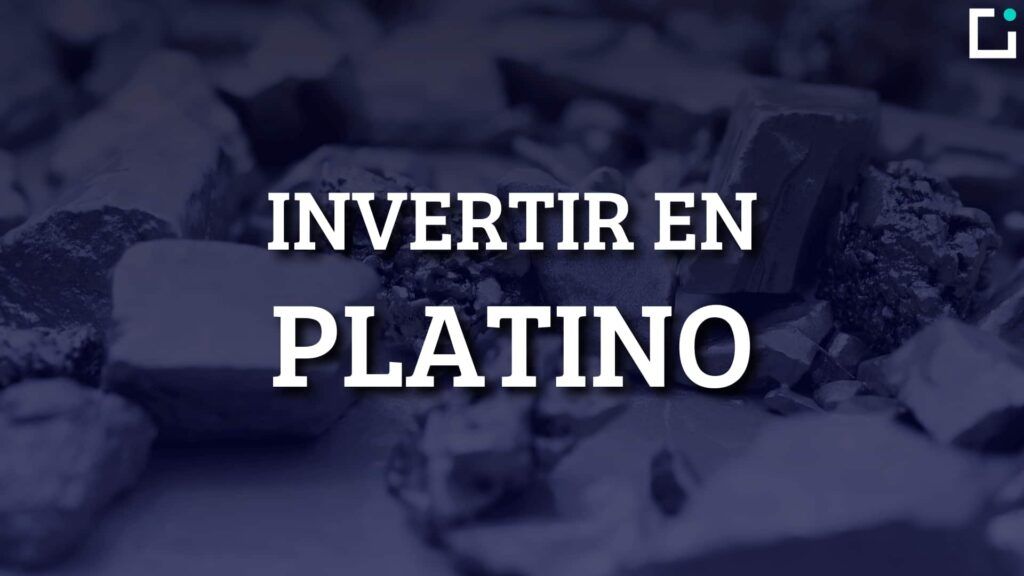 como invertir en platino