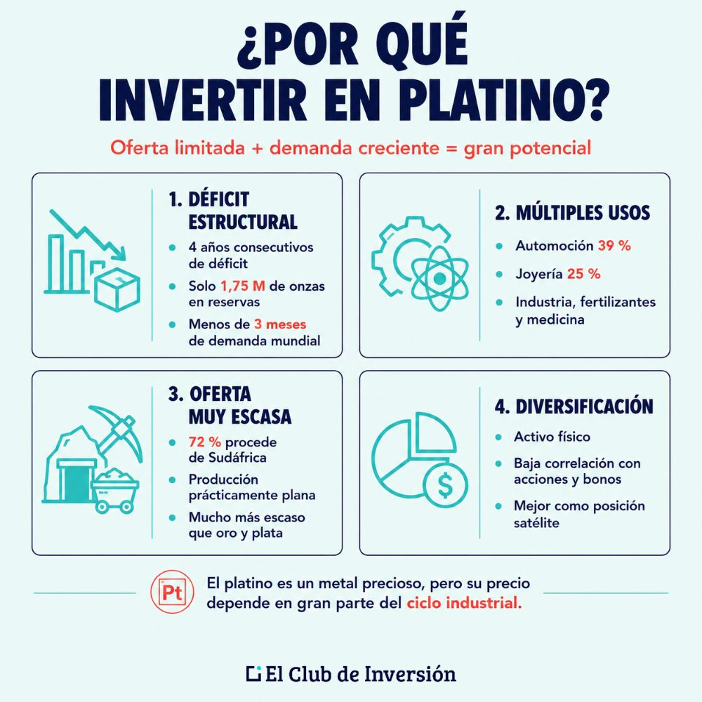 por que invertir en platino