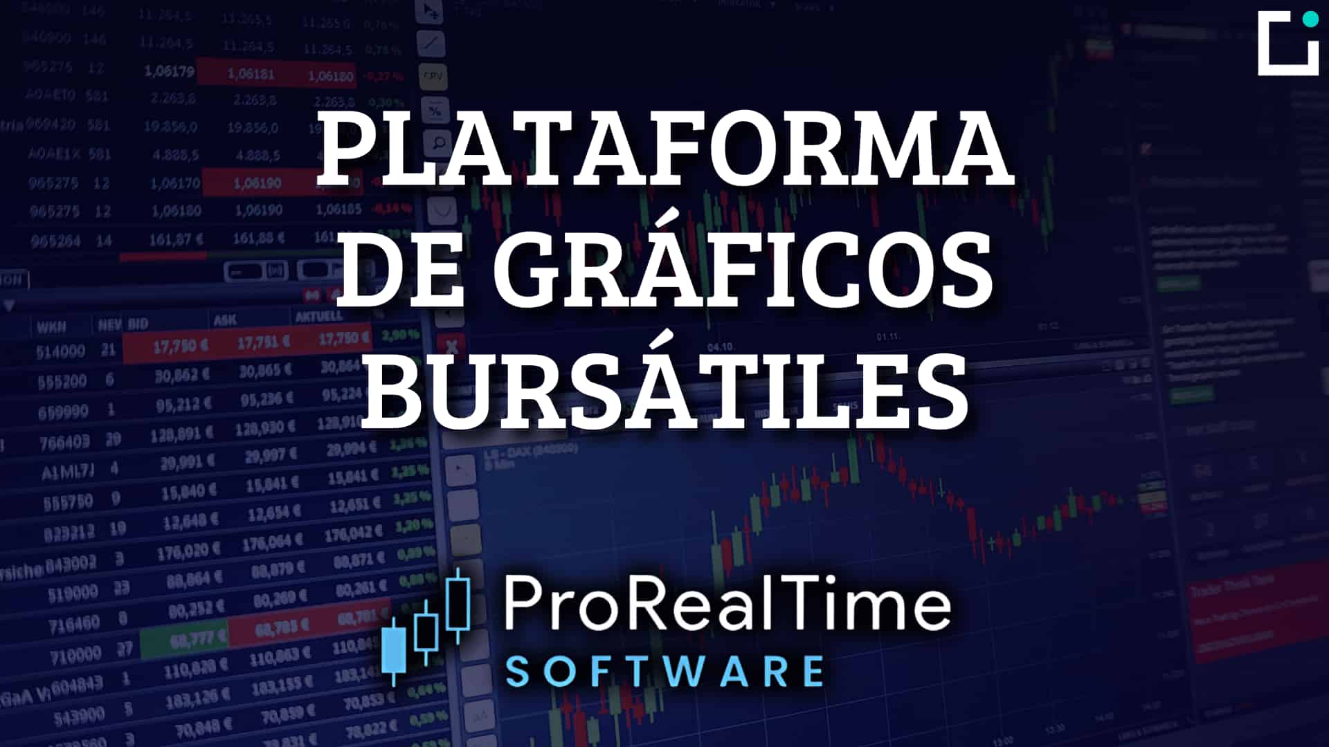 ProRealTime: Gráficos Bursátiles Top | ECDI