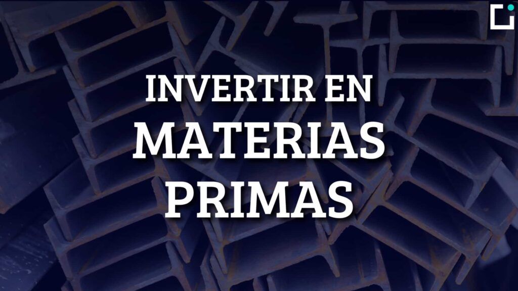 como invertir en materias primas