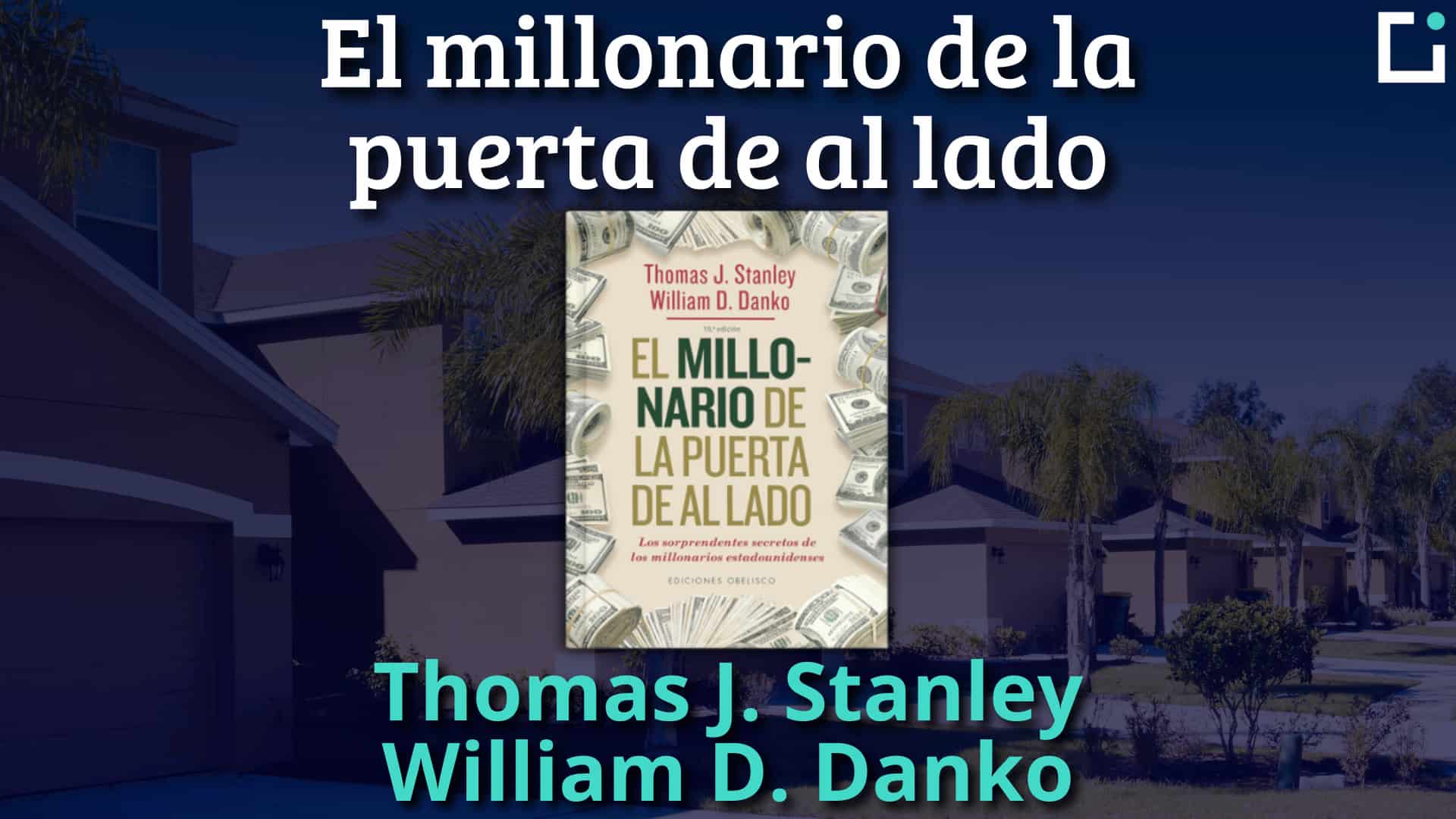 Libro El Millonario De Al Lado En Español Pdf