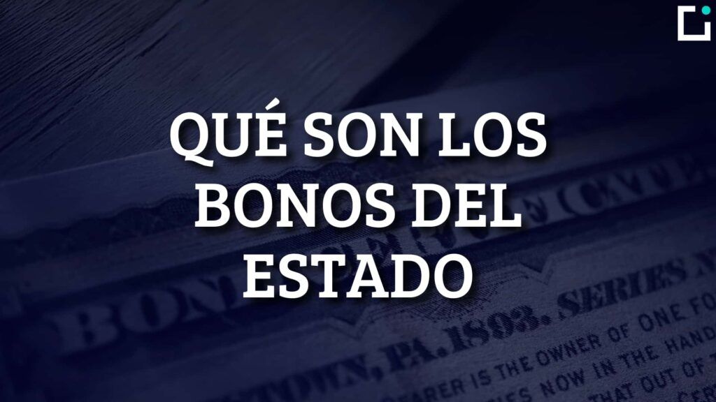 bonos del estado que son