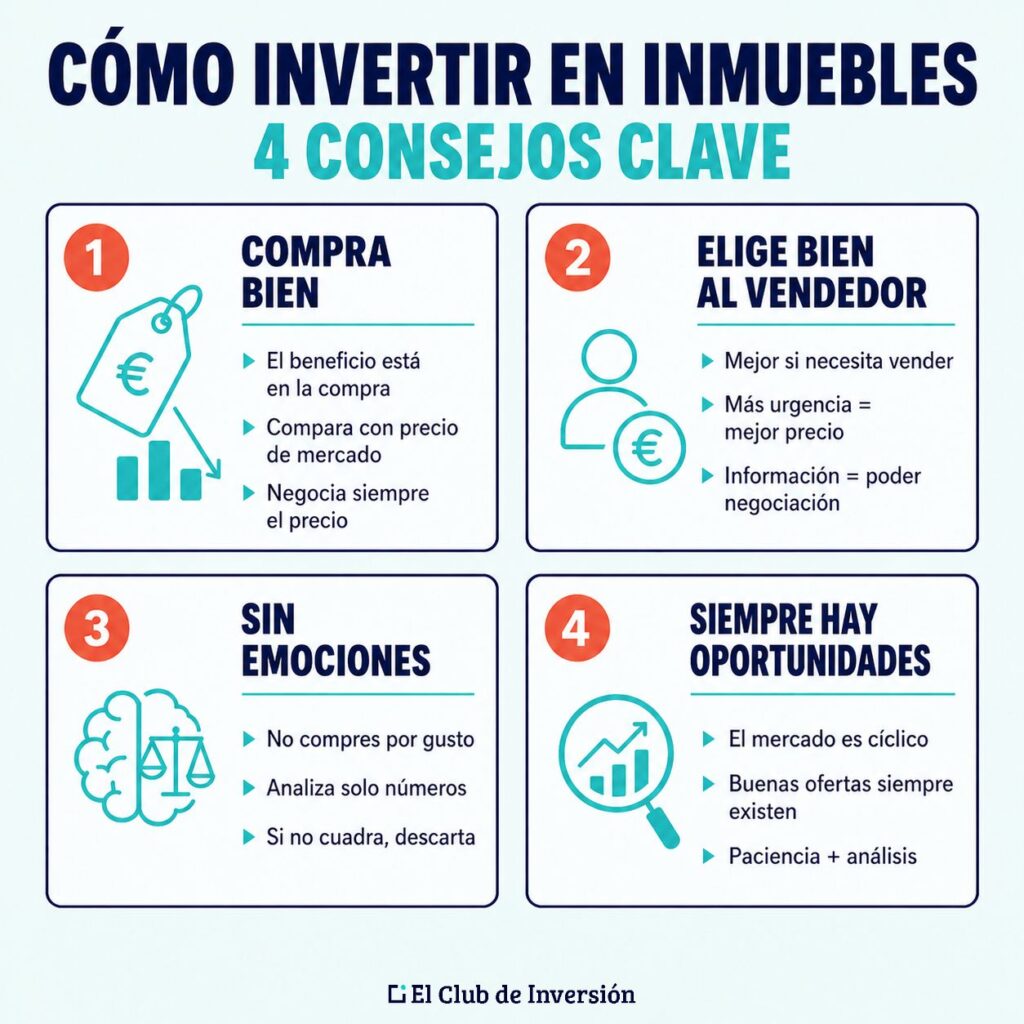 consejos de inversion inmobiliaria