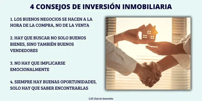 consejos clave en la inversión inmobiliaria