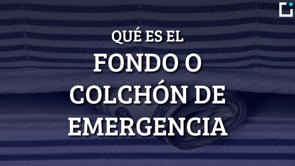 crear colchon de emergencia