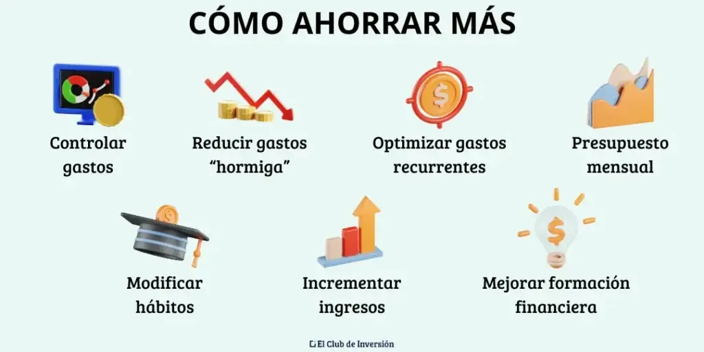 7 consejos para ahorrar más