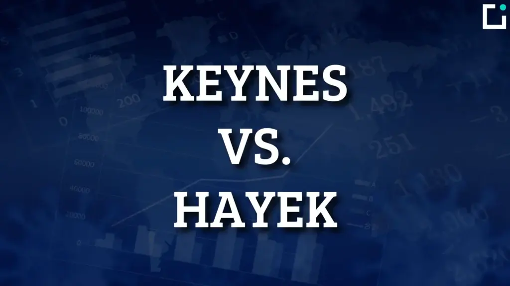 keynes contra hayek