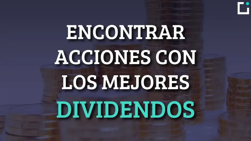 invertir en acciones con los mejores dividendos