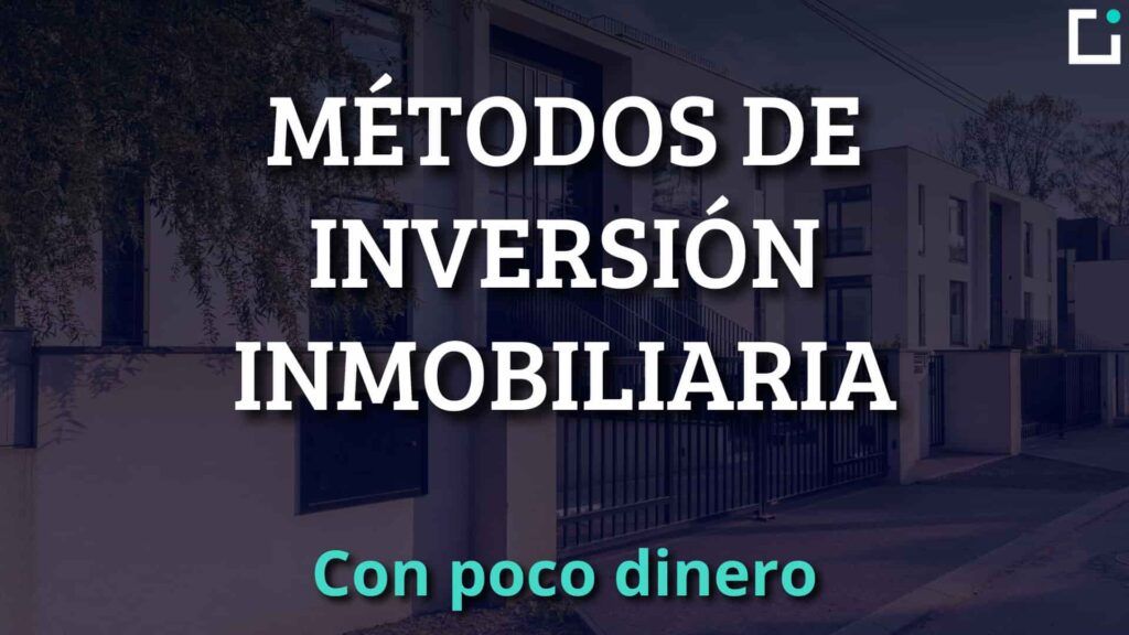 invertir en el sector inmobiliario con poco dinero es posible