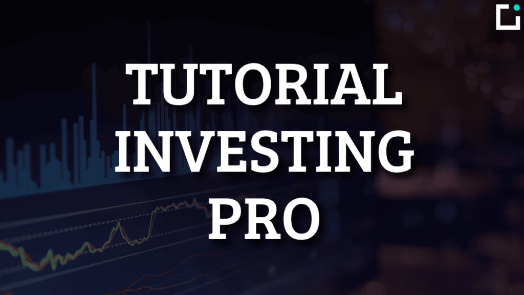 tutorial investing pro