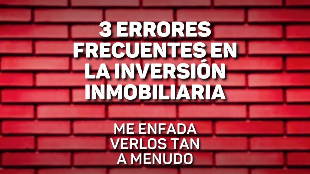 problemas de invertir en inmobiliario