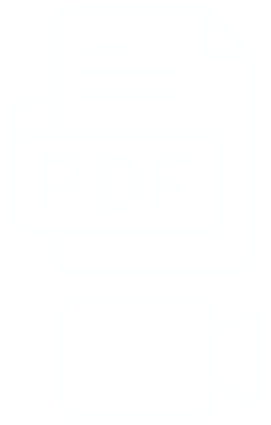 Icono de PDF y video