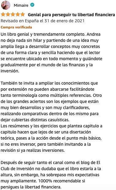Testimonio