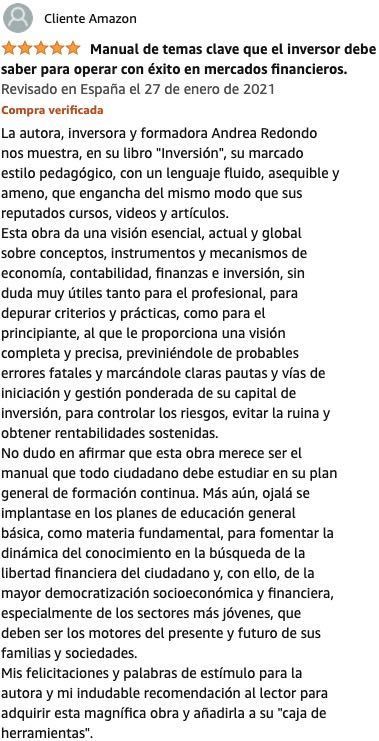 Testimonio