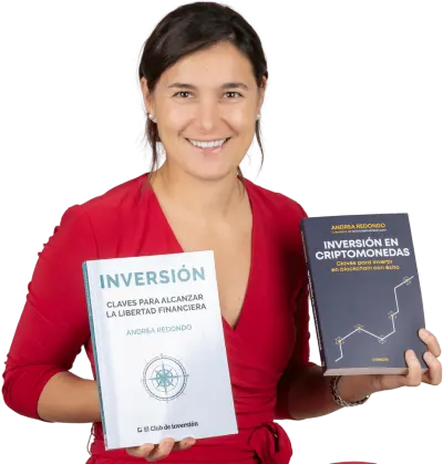 Foto Andrea con Libros