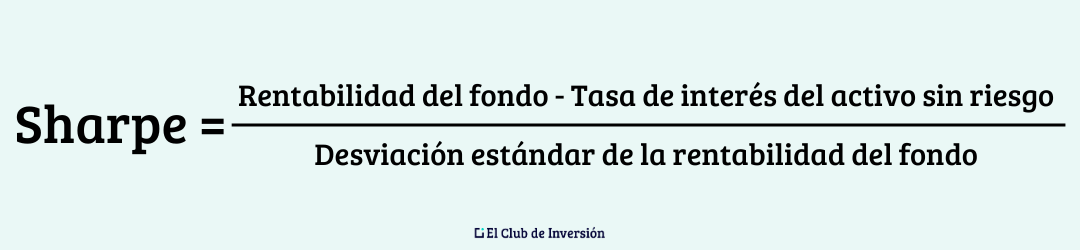 formula ratio sharpe