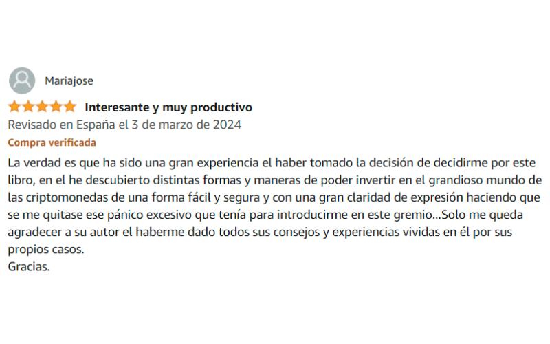 opiniones libro de criptomonedas el club de inversion