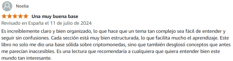 opiniones libros criptomoendas