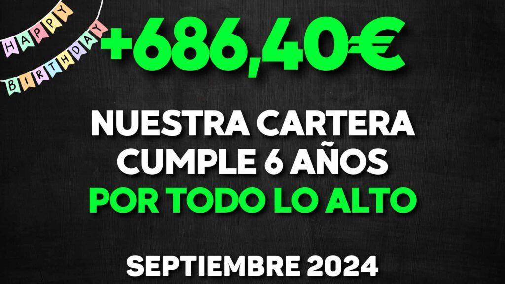 Actualización cartera inversor inteligente septiembre 24