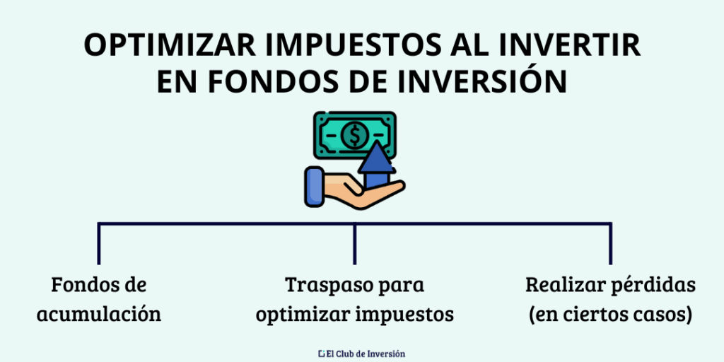 como optimizar impuestos en mis inversiones