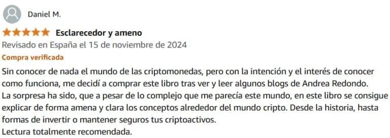 resena libro andrea redondo criptos