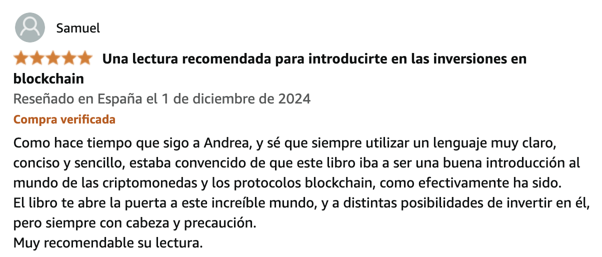 testimonio 2025