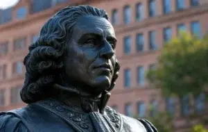 adam smith representacion grafica de la estatua