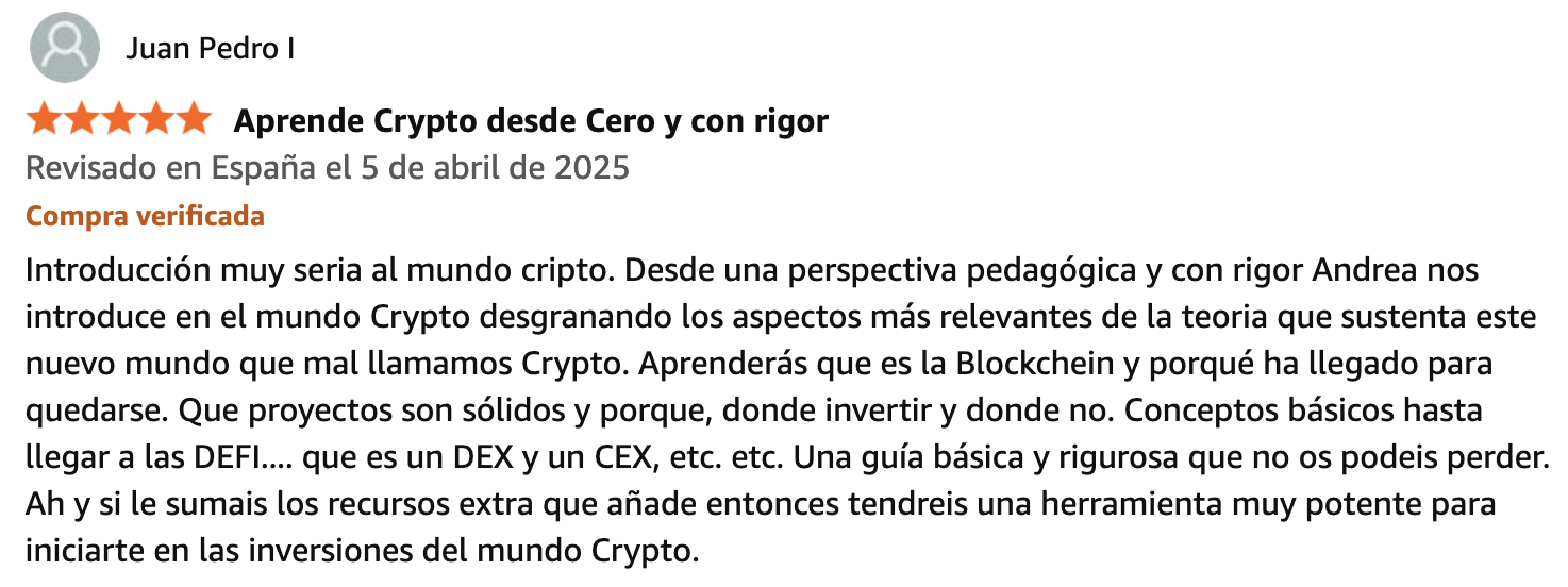 valoracion libro