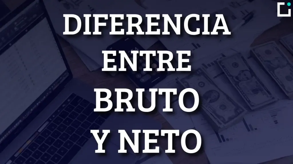 diferencia entre bruto y neto