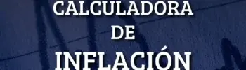 calculadora de inflación