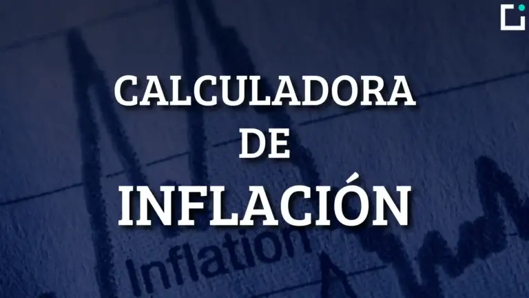 calculadora de inflación