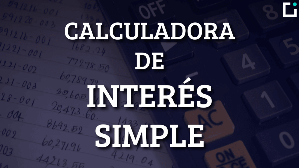 calculadora interés simple
