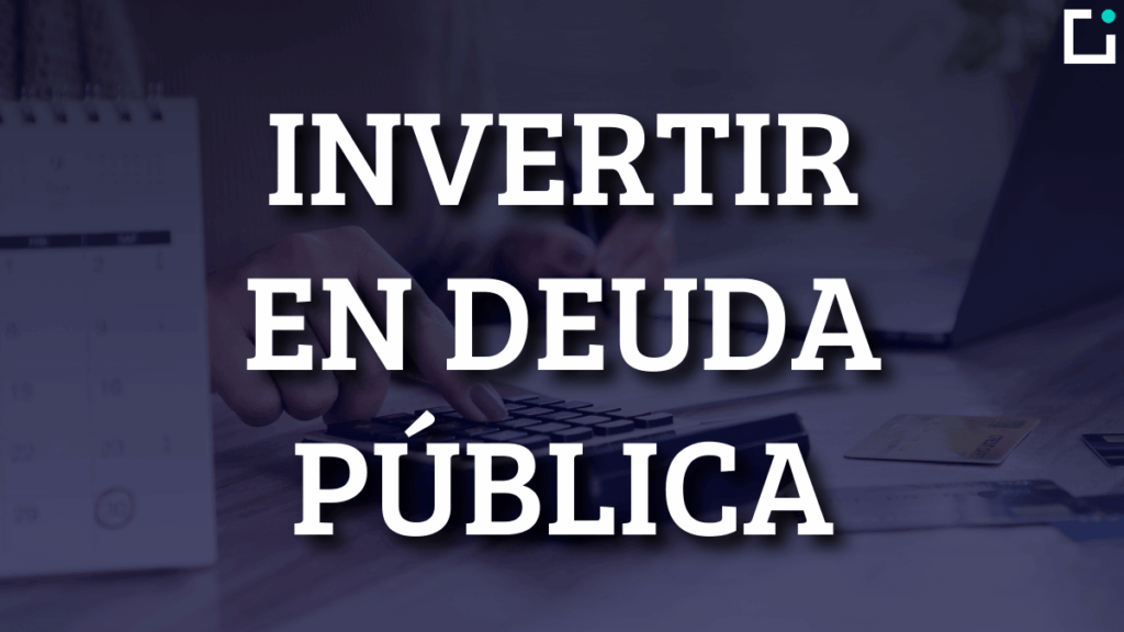 cómo comprar deuda pública