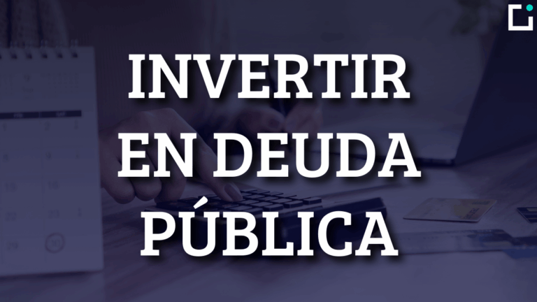 cómo comprar deuda pública