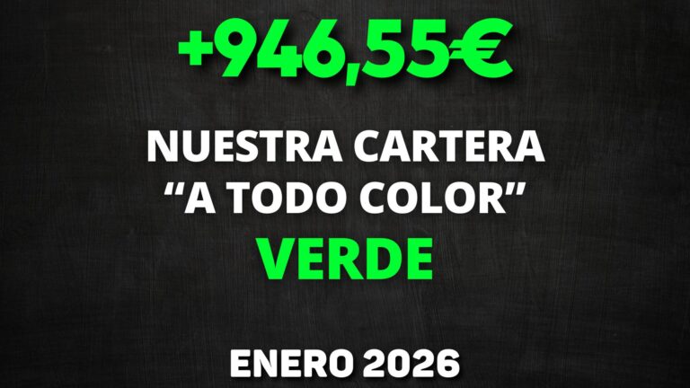 cartera inversor inteligente enero 2026