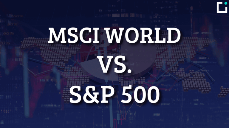 es mejor sp500 o msci world