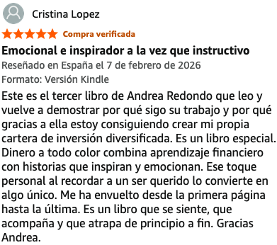 Testimonio Cristina dinero a todo color