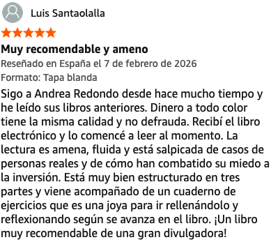 Testimonio Luis dinero a todo color