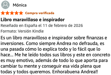 Testimonio Mónica dinero a todo color