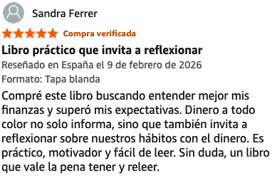 dinero a todo color testimonio sandra
