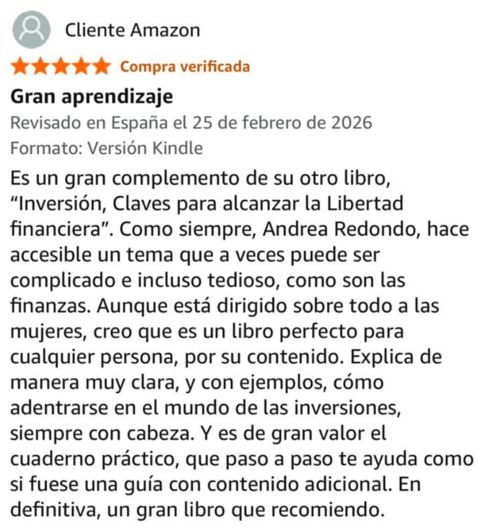 valoracion dinero a todo color andrea