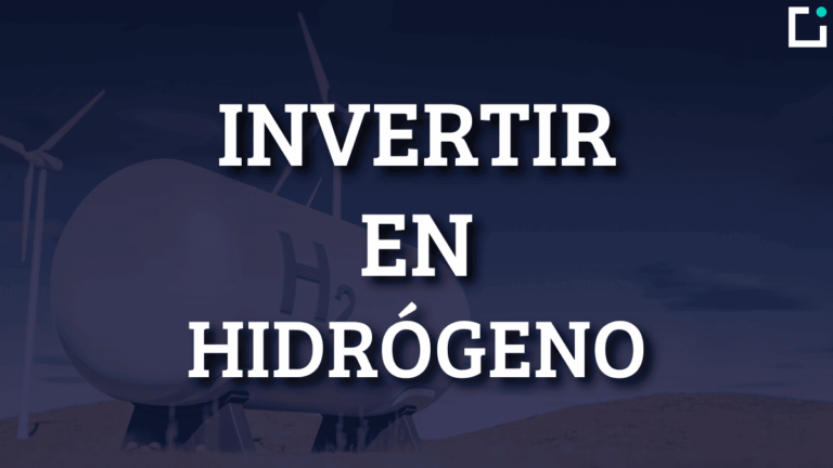 como invertir en hidrogeno