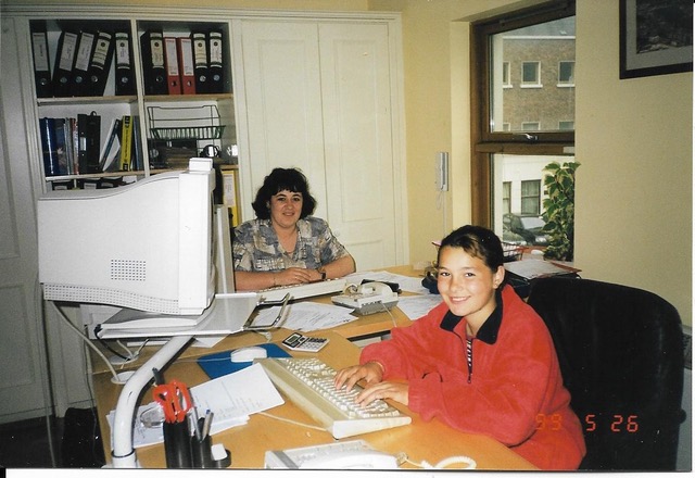 libros de finanzas para mujeres: La autora en 1999