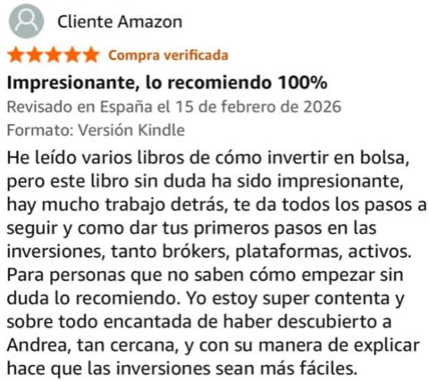 opinion amazon dinero a todo color